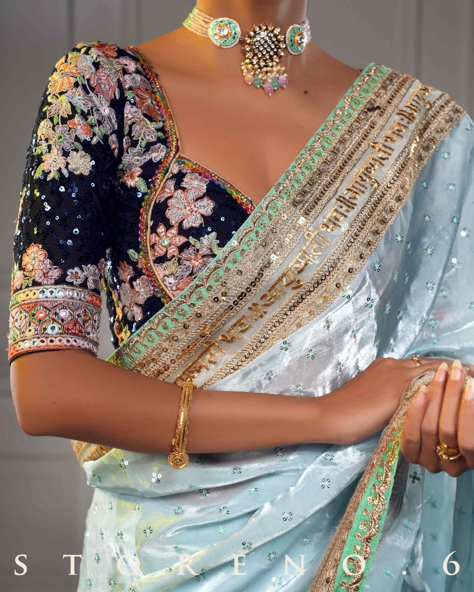 ROYAL CELESTIAL QUEEN SAREE