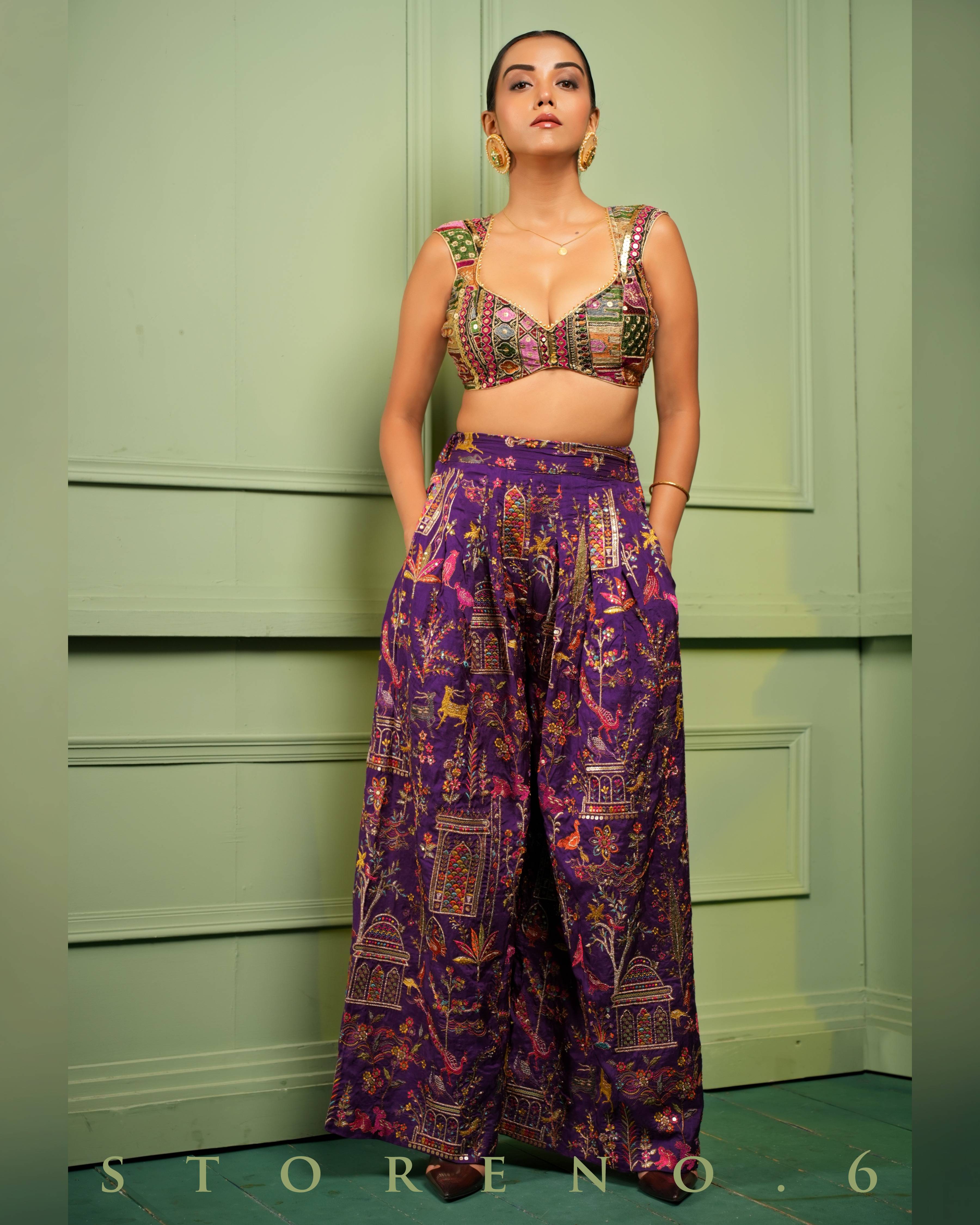 THE AGELESS ARTISTRY PALAZZO PANTS