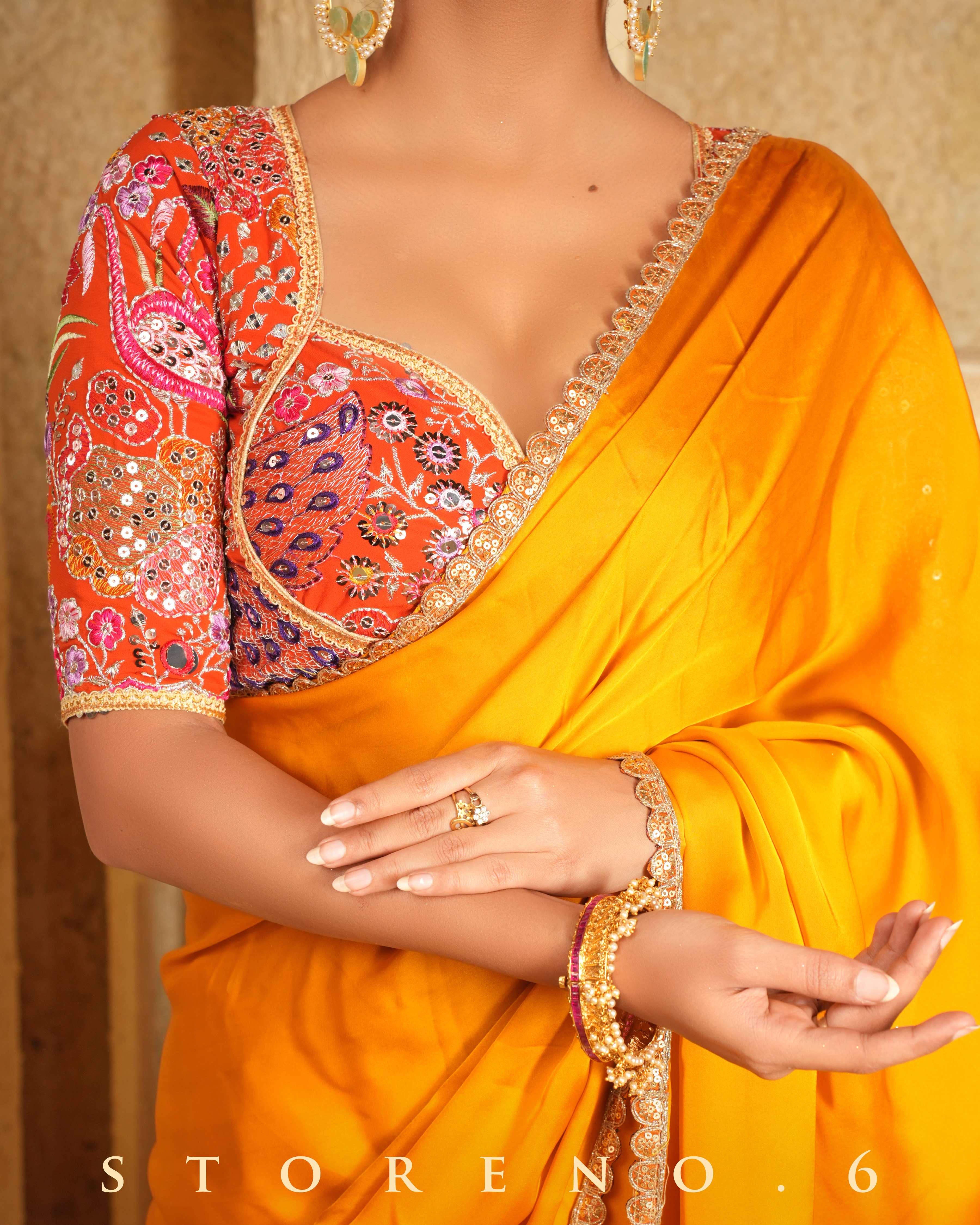 SUNSET SHOW SAREE