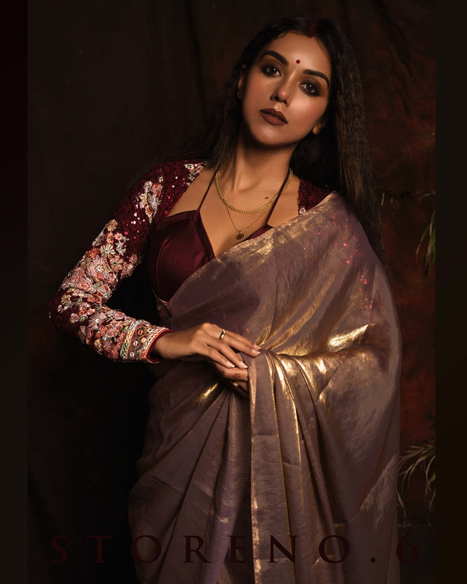 TWILIGHT SHIMMER SAREE