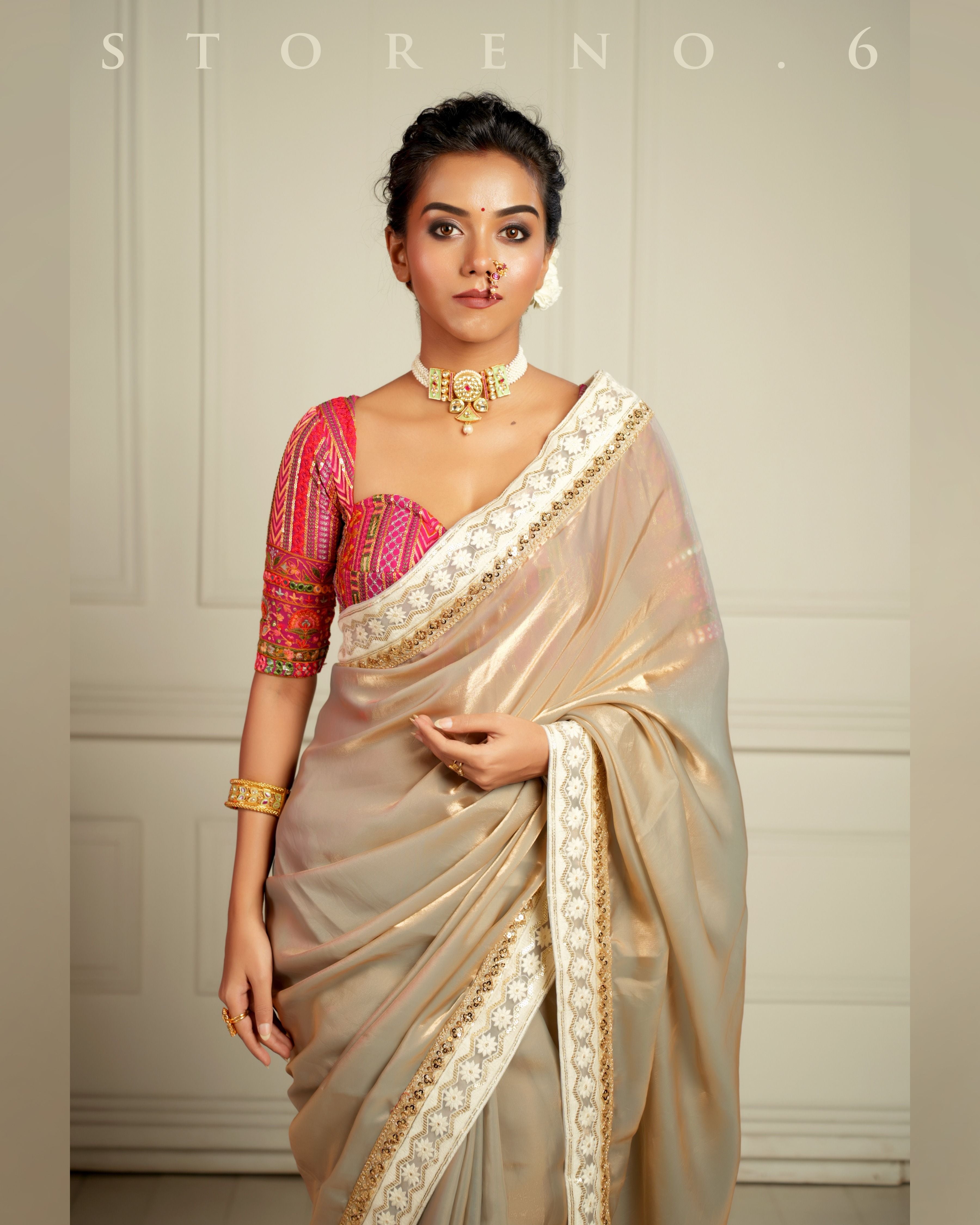 THE IMPERIAL FORBIDDEN OASIS SAREE