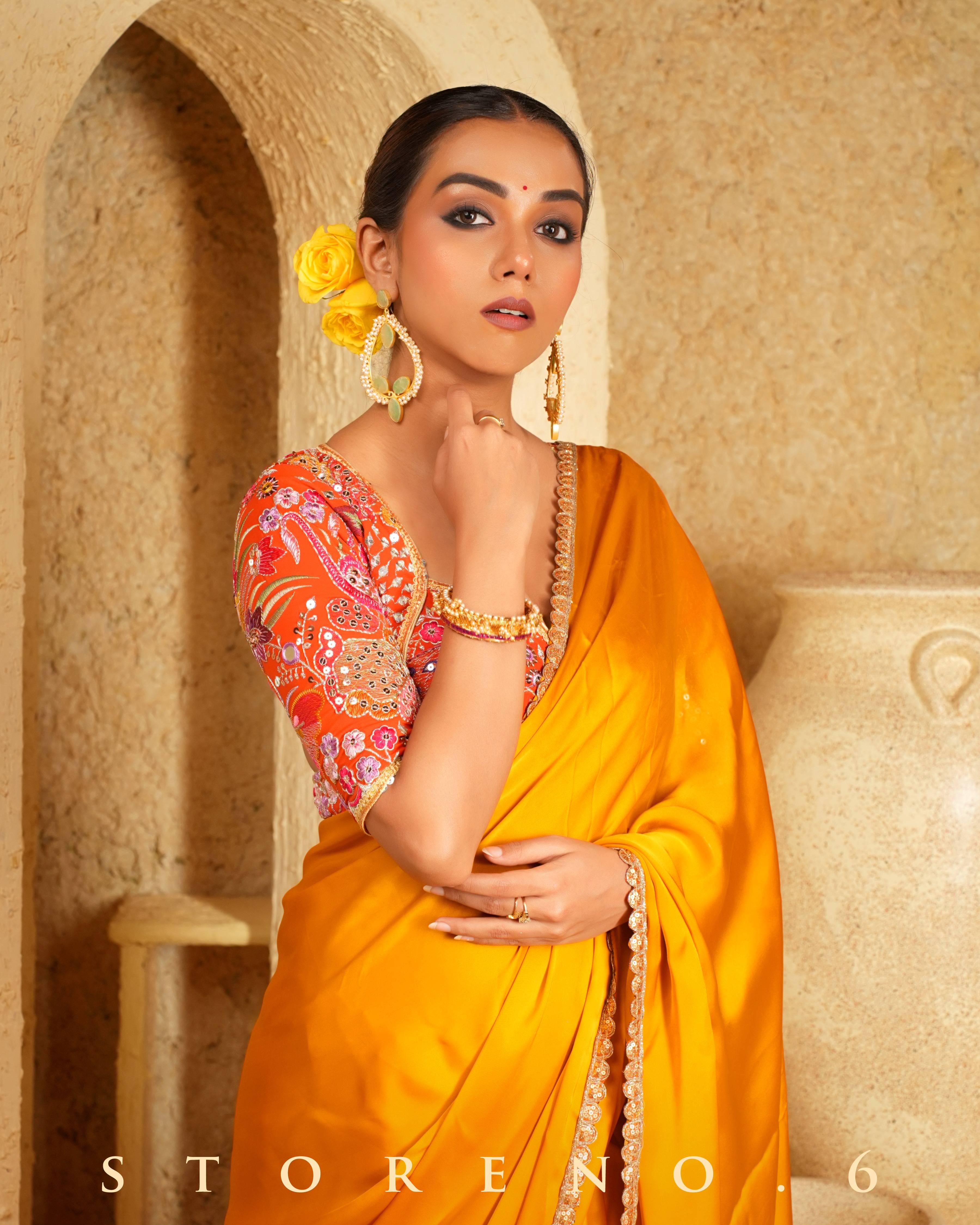 SUNSET SHOW SAREE