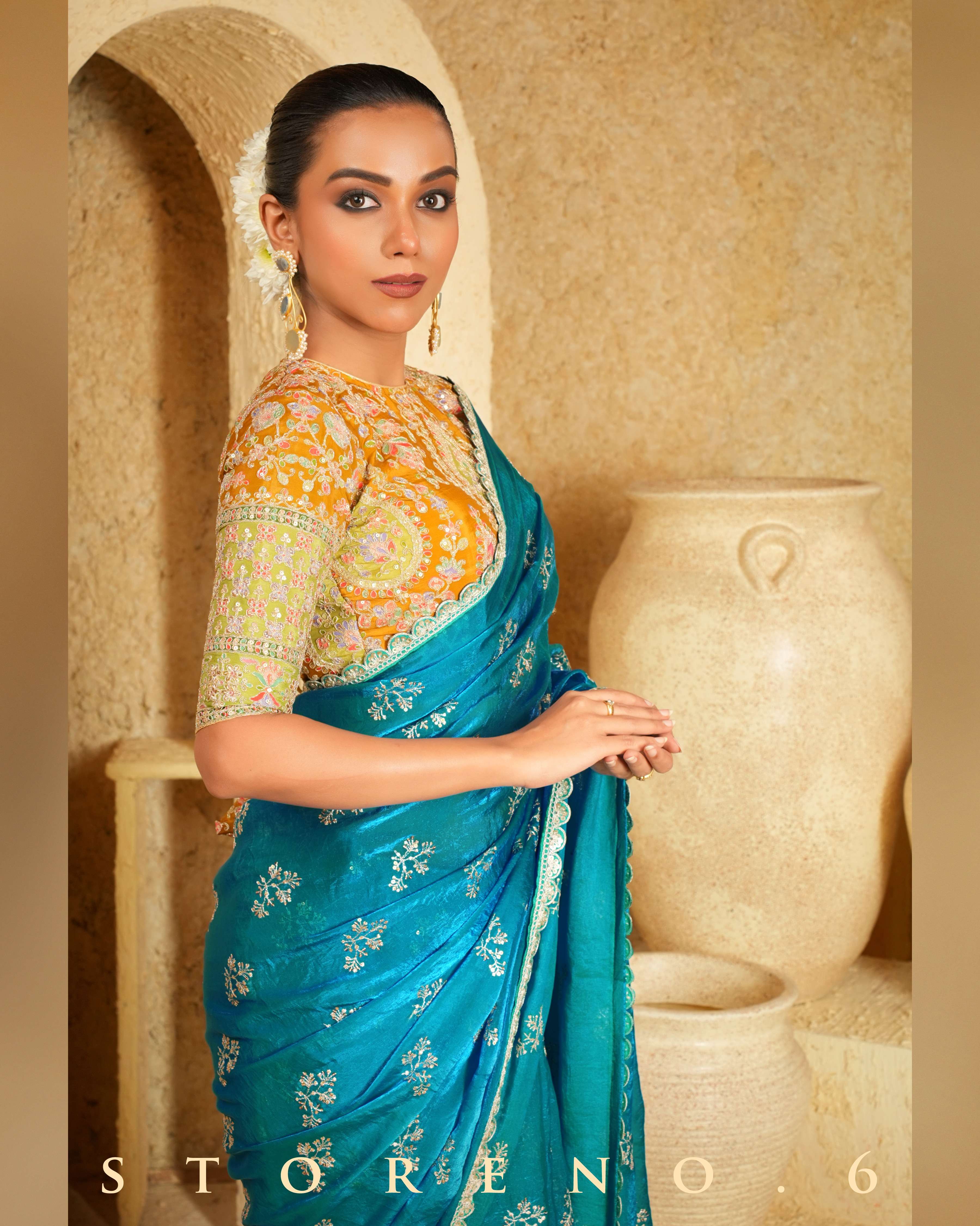 MARINE MARVEL SAREE